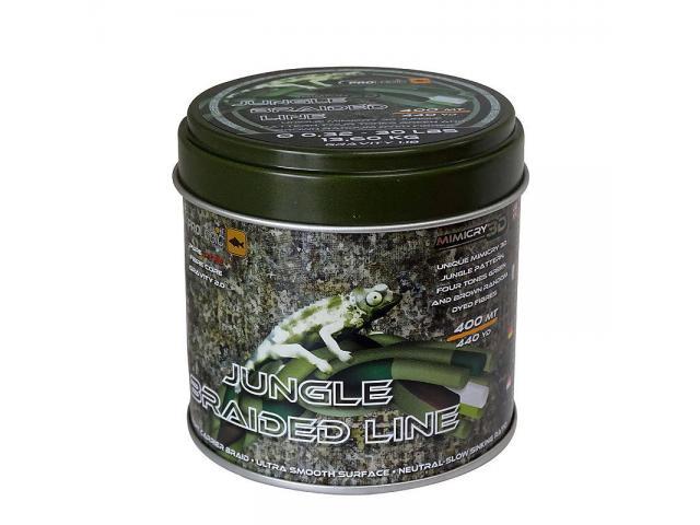 Шнур Prologic Bulldozer Braid 450m (Camo Green) 0.28 mm 25lb/11.3 kg