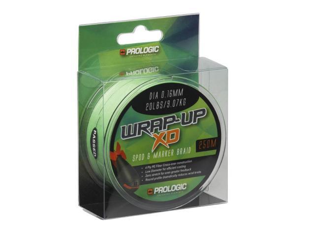 Шнур Prologic Wrap-Up AR - Spod & Marker Braid All Rounder 0.26 mm 35lbs/15.9 kg 250m