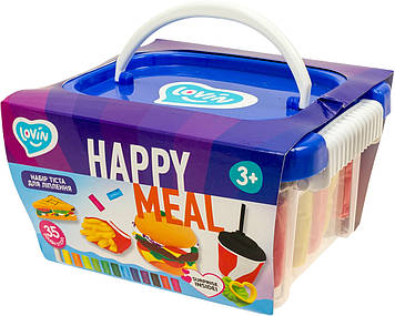 Набір для ліплення "Lovin'Do" Happy meal 35 кольорів №41137(6)