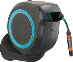 Котушка зі шлангом Gardena Roll-Up S Automatic настінна 20 м (18610-20)