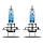 Автомобільна галогенна лампа OSRAM H7 12V 55W 5000K COOL BLUE INTENSE (Комплект 2шт), фото 3