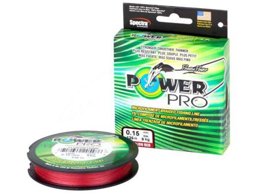 Шнур Power Pro (Red) 135m 0.06 mm 6.5 lb/3.0 kg