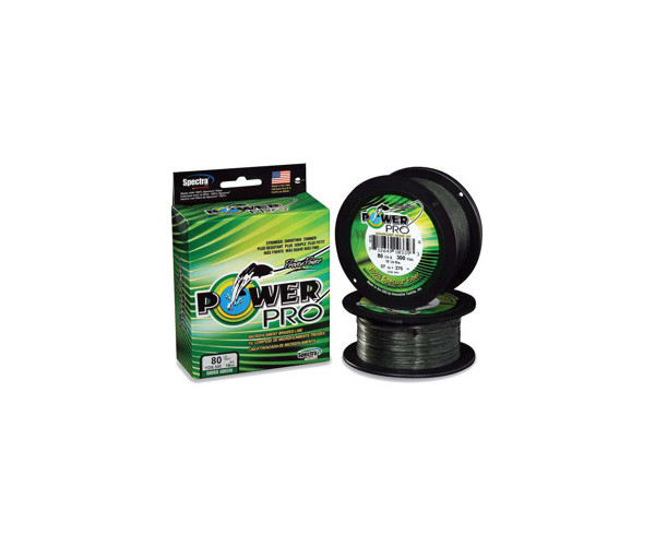 Шнур Power Pro (Moss Green) 455m 0.36 mm 66lb/30.0 kg