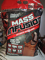 Nutrex Mass Infusion 5.4 kg гейнер мас для носіння ваги