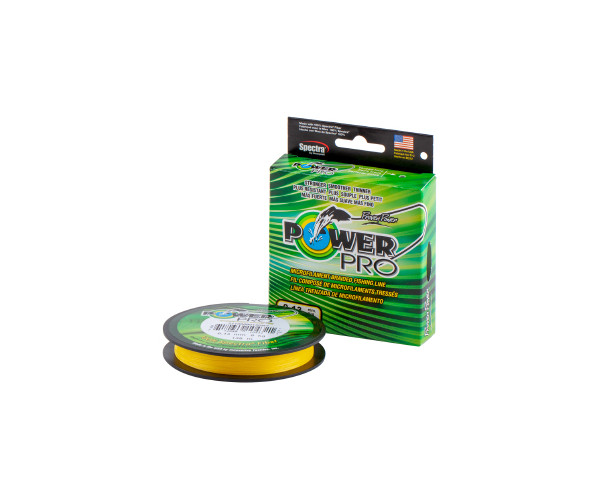 Шнур Power Pro 135m Hi-Vis Yellow 0.13 mm 8kg/18lb