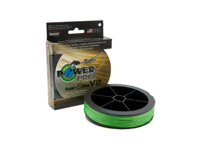 Шнур Power Pro Super 8 Slick V2 (Aqua Green) 135m 0.13 mm 18lb/8.0 kg