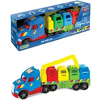 Машина мусоровоз"Magic truck Basic", Wader, 36320