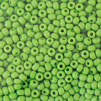 Бисер Preciosa10, 50г, №215-31119/53230, натуральный непрозрачный, светло-зеленый