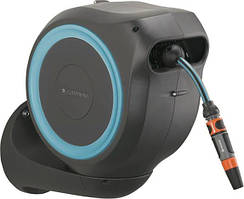 Котушка для шланга Gardena Котушка зі шлангом Roll-Up S Automatic настінна 15 м (18600-20)