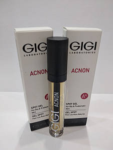 Антисептичний загоювальний гель Gigi Acnon Spot Gel для жирної та проблемної шкіри обличчя, 5 мл
