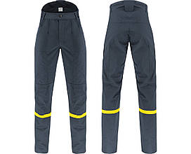 Жіночі брюки тактичні для ДСНС "GEFEST" темно-сині