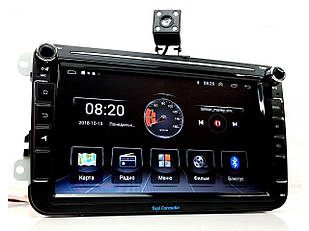 Штатна магнітола Volkswagen Passat/Caddy/Jetta/Golf/Transporter 1/16 Гб, Android, Wi-Fi, Can