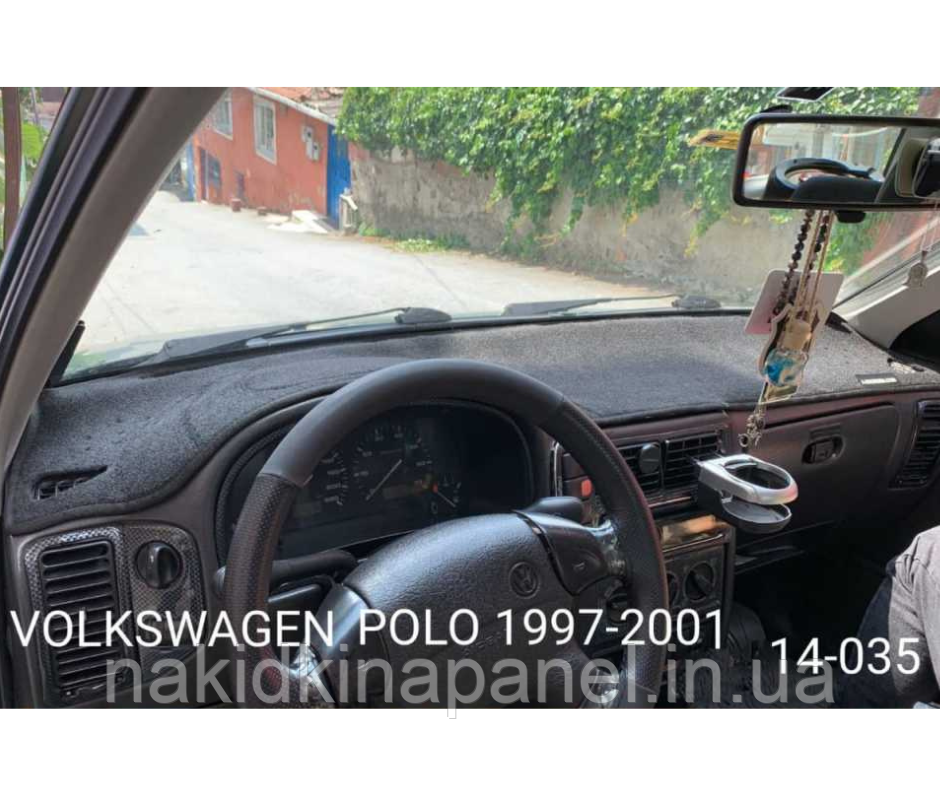 Накидка на панель VOLKSWAGEN POLO 1997-2001