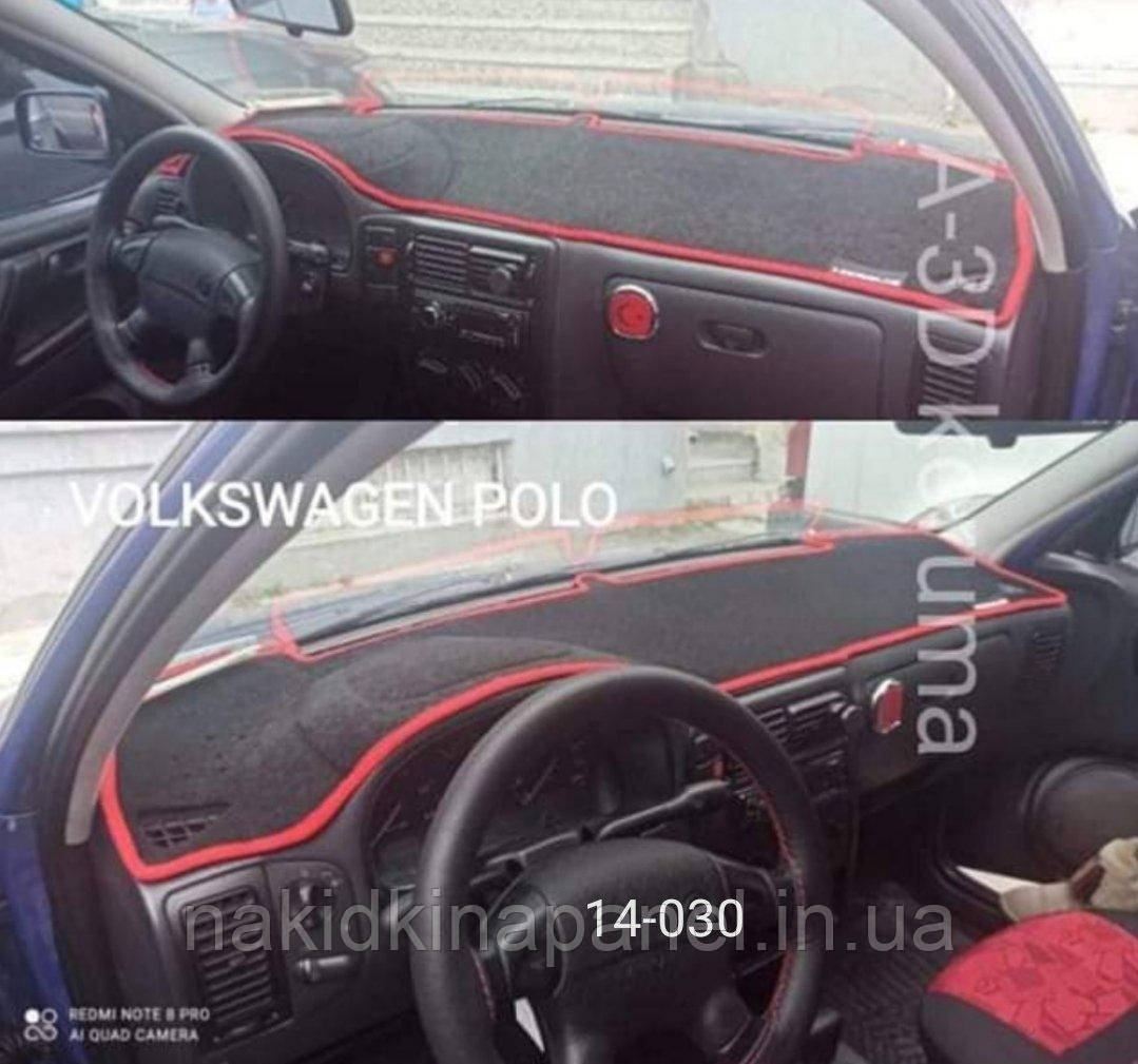 Накидка на панель VOLKSWAGEN POLO 1997-2001