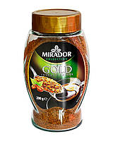 Кофе растворимый сублимированный Mirador Gold, 200 г (5904277113744)