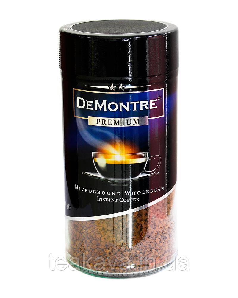 Кава розчинна сублімована Demontre Premium, 200 г (5901583406027)