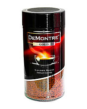 Кава розчинний сублімований Demontre Gold, 200 г