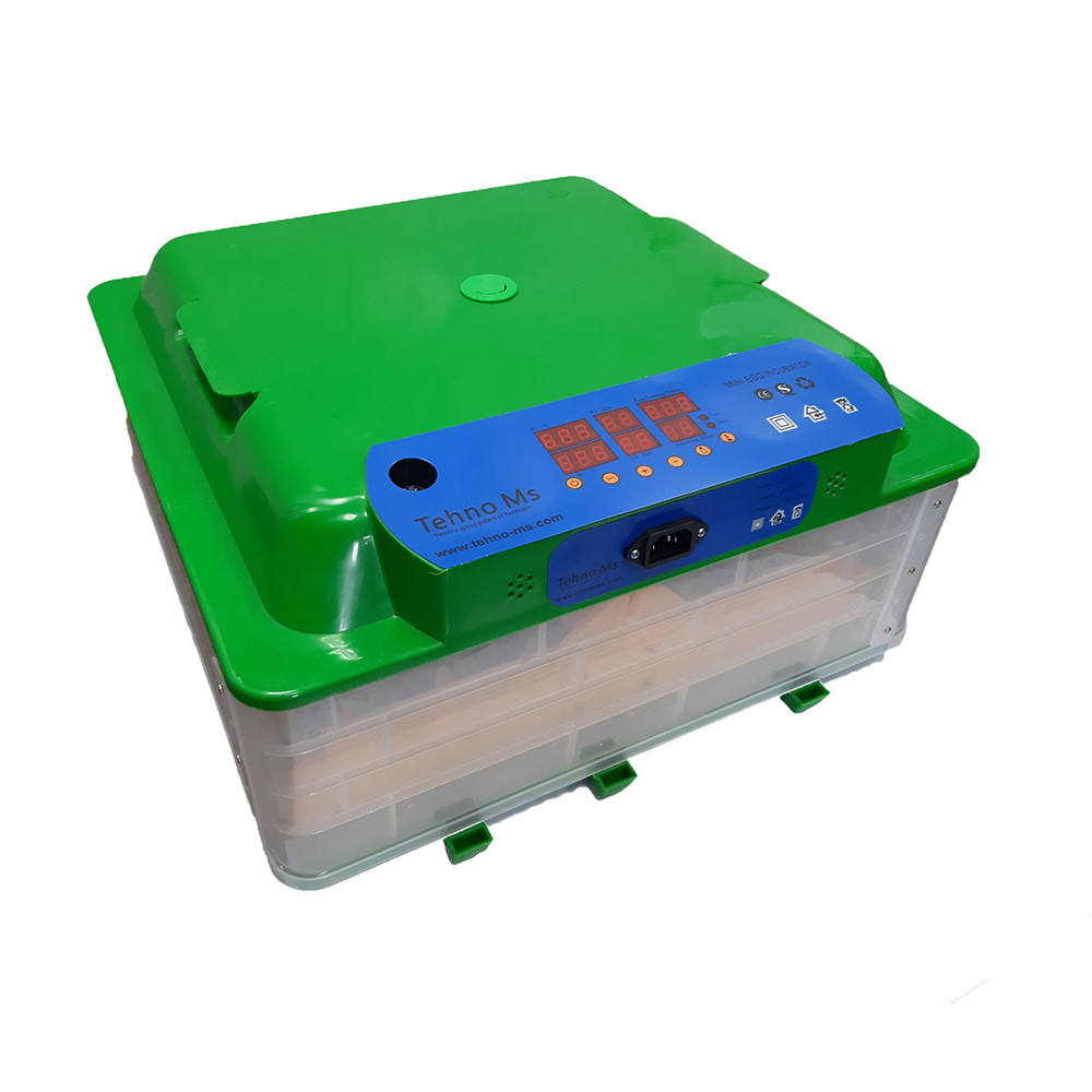 Інкубатор автоматичний для птахів МС-56, автоматичний інкубатор на 56 яєць