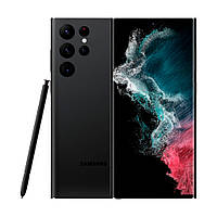Смартфон Samsung Galaxy S22 Ultra 5G 2022 12/256Gb Phantom Black (SM-S9080) [69139]