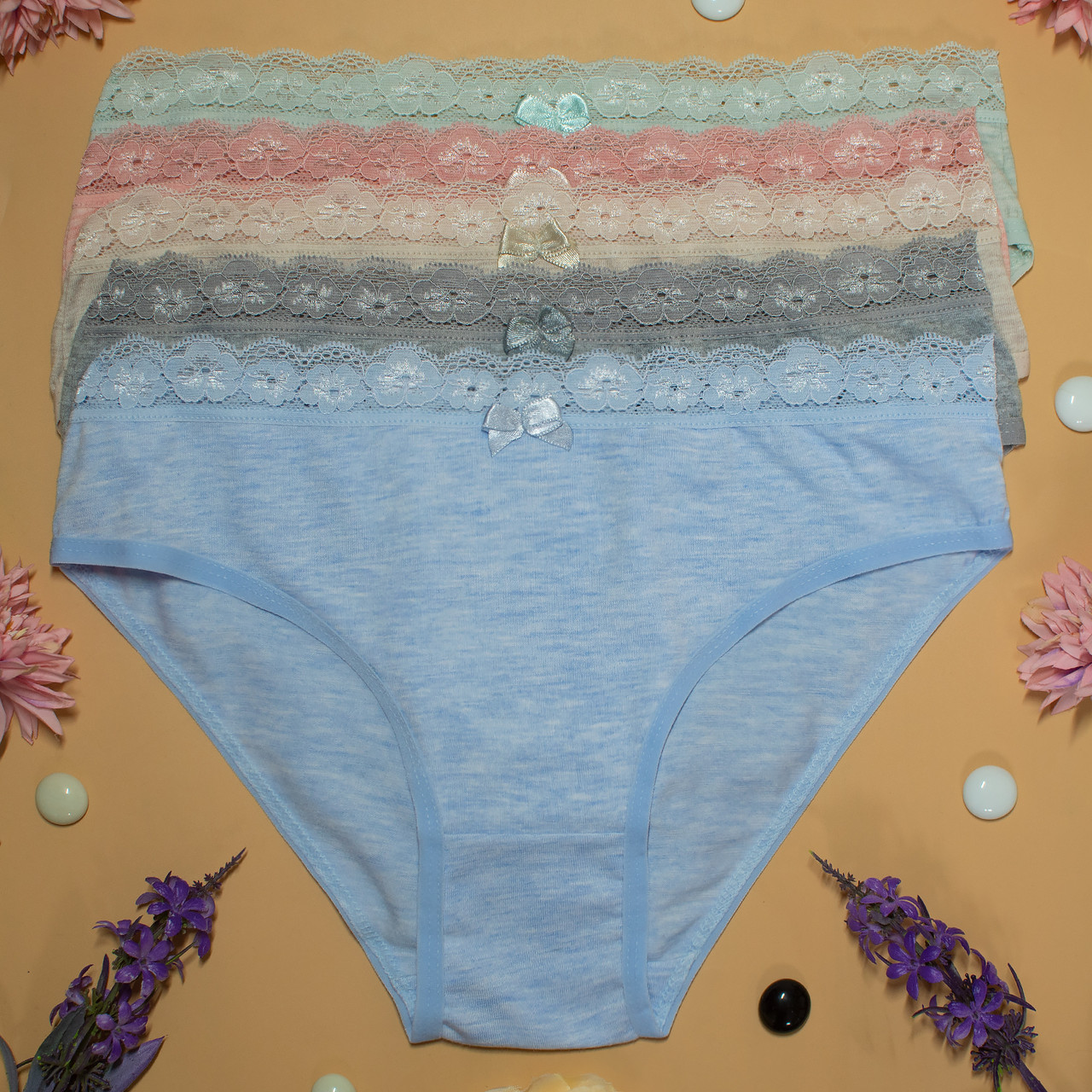 Труси слипи жіночих Nicoleta Туреччина 2XL | 5 шт., фото 1