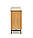 Комод SMART komoda KM-1 167х44х93 дуб натуральный/чорний (Halmar), фото 4