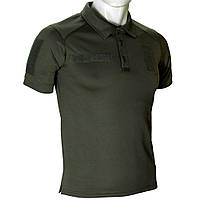 Футболка поло CoolMax Тактична ЗСУ. НГУ