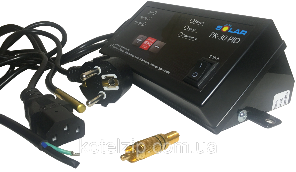 Автоматика для твердотопливного котла Novosolar PK-30 PID (Sp 30)
