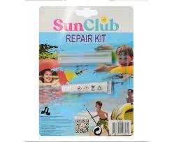 Ремкомплект 290139 для надувних виробів, лист, 13-18-1,5 см., фото 1