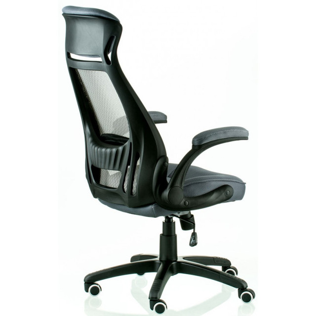 Кресло офисное Briz 2 grey сетка