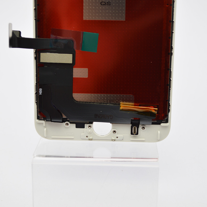 Дисплей (екран) LCD iPhone 7 Plus з білим тачскріном White ESR ColorX, фото 3