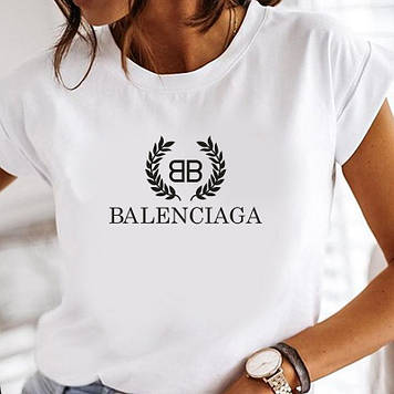 Жіноча футболка Баленсіага "Balenciaga"