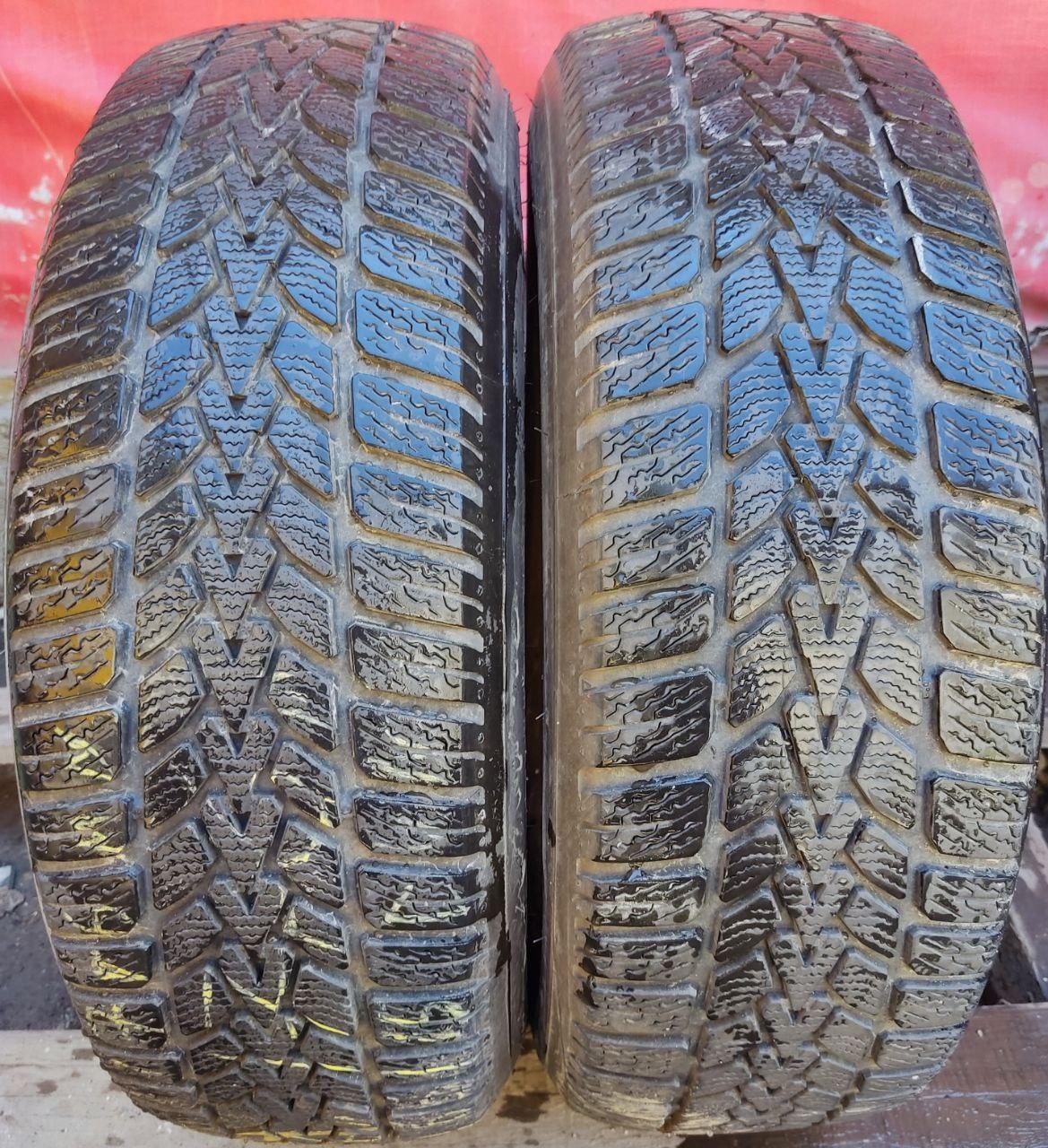 Шини б у 195 65R15 DUNLOP WINTER RESPONSE 7