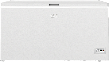 Морозильна скриня 450 літрів BEKO HSA 47520, фото 2