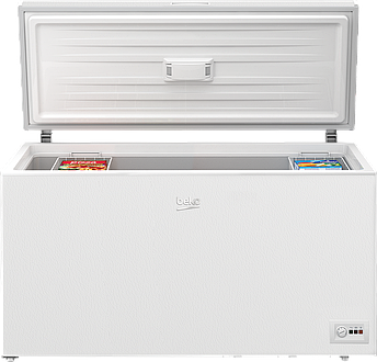 Морозильна скриня 450 літрів BEKO HSA 47520, фото 2