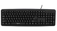 Клавіатура дротова Gembird KB-U-103-UA (USB) Black
