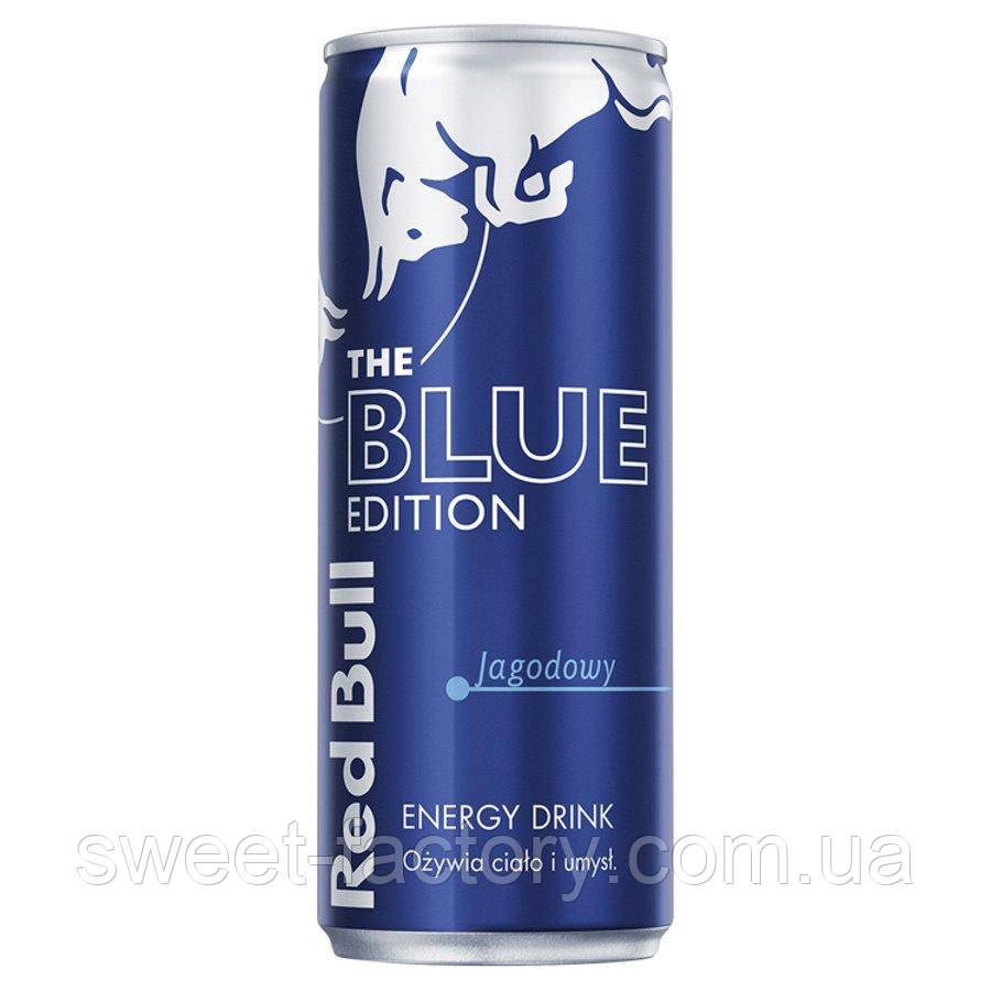 Red Bull Jagodowy Черника 250ml, фото 1