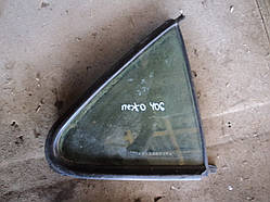 Пежо 406 До рейстайл(1995-1999) скло форточка задньої правої дверки седан(відправка по предоплаті)