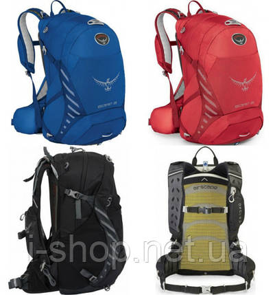 Рюкзак OSPREY ESCAPIST 25 (black, red, blue), фото 1