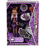 Лялька Monster High Клодін Вульф базова з вихованцем — Clawdeen Wolf, фото 2