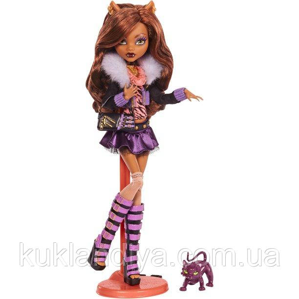 Лялька Monster High Клодін Вульф базова з вихованцем — Clawdeen Wolf, фото 1