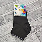 Шкарпетки жіночі короткі весна/осінь чорні р.36-40 Z&N Туреччина 397837881, фото 3