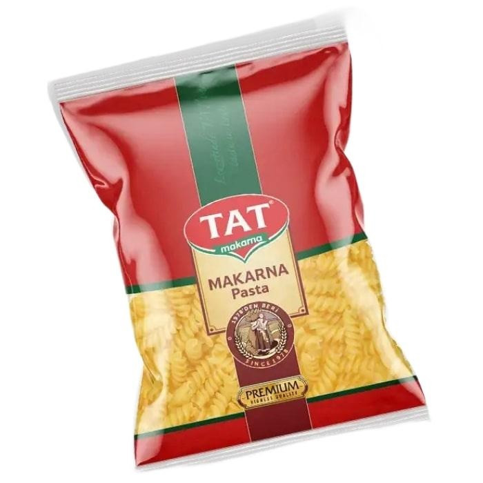 Макаронные изделия Спиральки Makarna Pasta Premium Fusilli TAT 500 г Турция - фото 2 - id-p1638536038