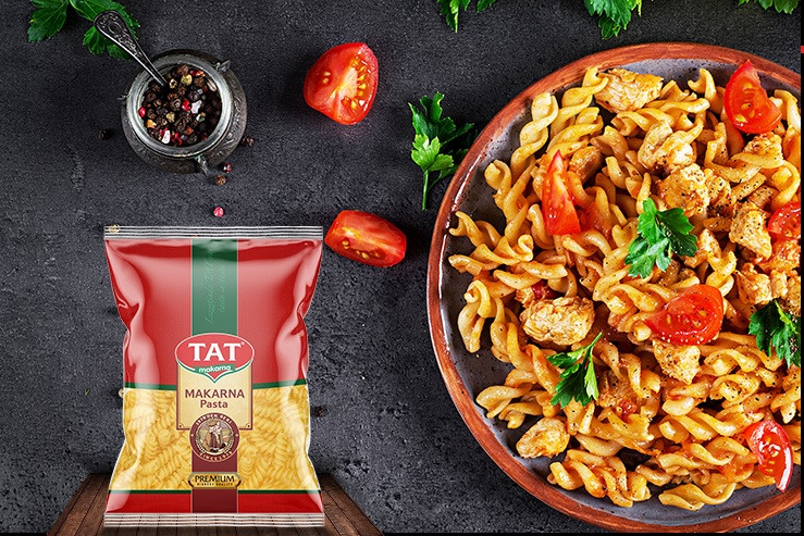 Макаронные изделия Спиральки Makarna Pasta Premium Fusilli TAT 500 г Турция - фото 3 - id-p1638536038