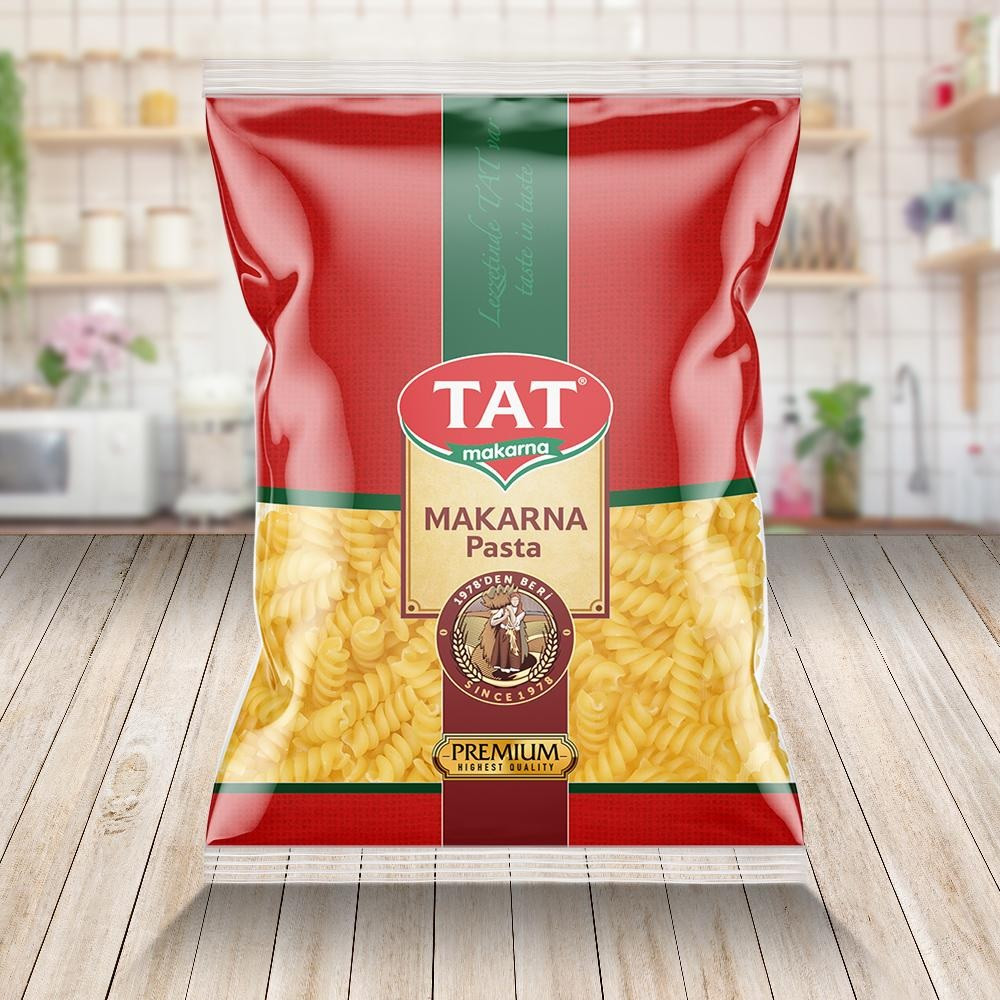 Макаронные изделия Спиральки Makarna Pasta Premium Fusilli TAT 500 г Турция - фото 9 - id-p1638536038