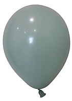 Латексний повітряний шар без малюнка Balonevi Хакі пастель, 10" 25,5 см