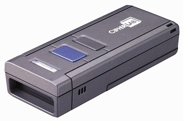 Портативний сканер штрих кода Cipher Lab 1660 Bluetooth, фото 1