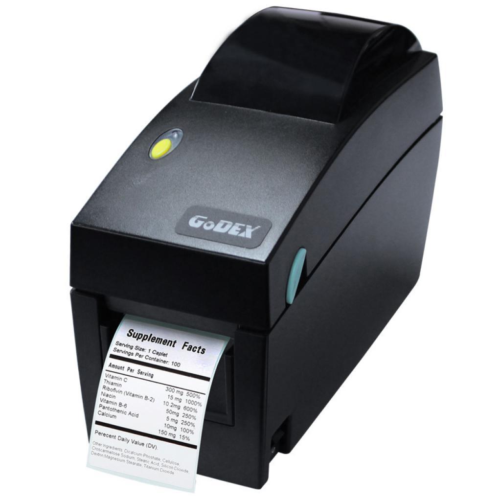 Принтер етикеток Godex DT21 (USB + RS232), фото 1