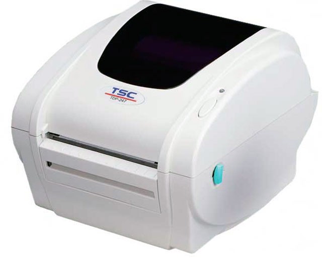 Настільний термопринтер етикеток TSC TDP-247 ЗНЯТИЙ З ВИРОБНИЦТВА, ЗАМІНА - TSC DH240T