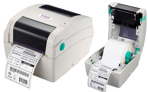 Настільний термотрансферний принтер етикеток TSC TTP-343 C, фото 1