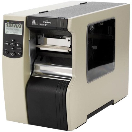 Термотрансферный принтер печати этикеток Zebra 110Xi4